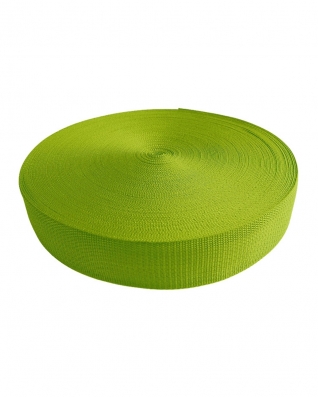 Tragband pp 25 mm / 1,3 mm hellgrün 041 50 lm