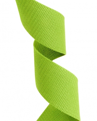 Tragband pp 25 mm / 1,3 mm hellgrün 041 50 lm