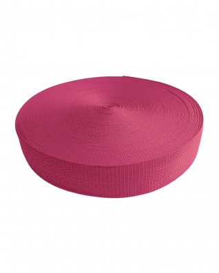 Webbing pp 20 mm / 1,3 mm pink 312 50 mb
