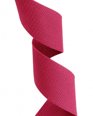 Webbing pp 25 mm / 1,3 mm pink 312 50 mb
