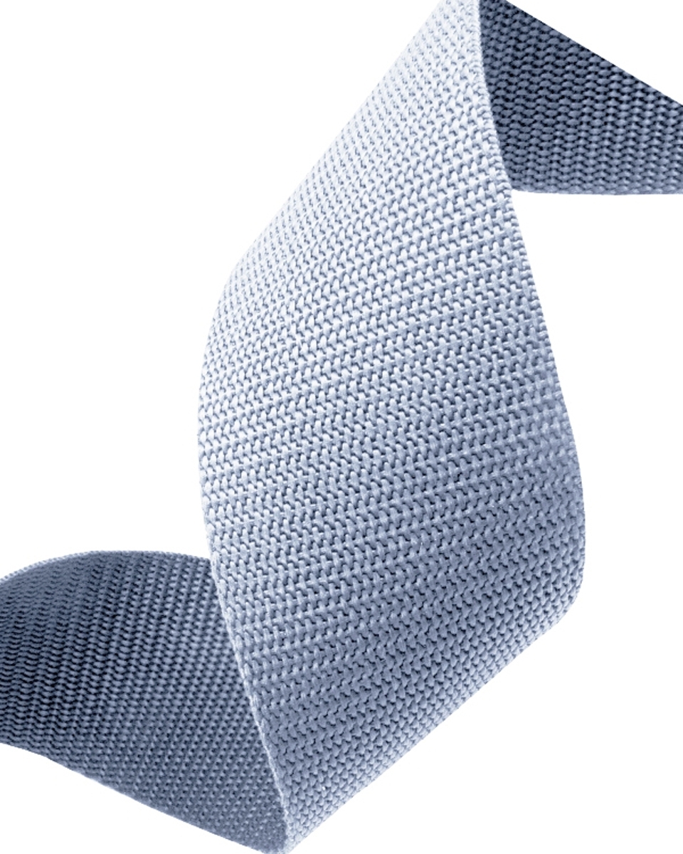 Webbing pp 15 mm / 1,3 mm&nbsplight  blue&nbsp351 50 mb
