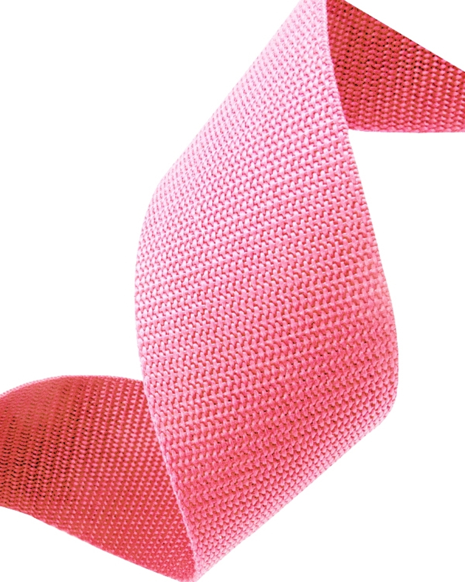 Tragband pp 25 mm / 1,3 mm rosa 513 50 lm