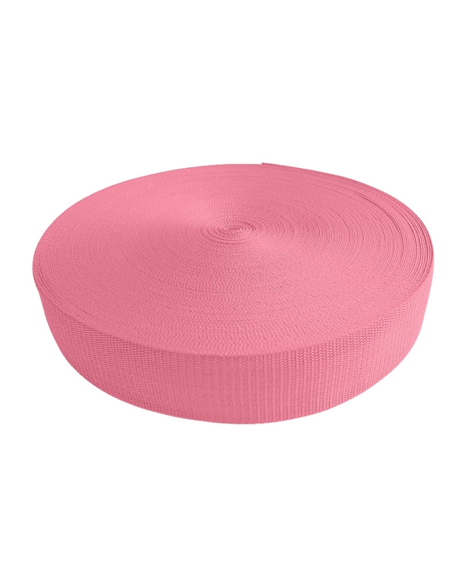 Tragband pp 25 mm / 1,3 mm rosa 513 50 lm