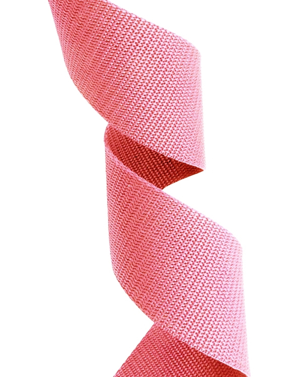 Tragband pp 25 mm / 1,3 mm rosa 513 50 lm