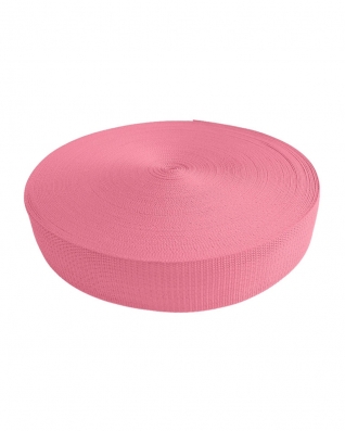 Webbing pp 40 mm / 1,3 mm pink 513 50 mb