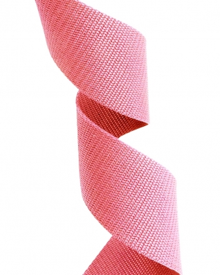 Webbing pp 40 mm / 1,3 mm pink 513 50 mb