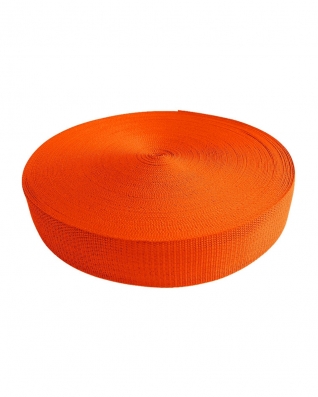 Webbing pp 30 mm / 1,1  mm orange 523 50 mb EKO