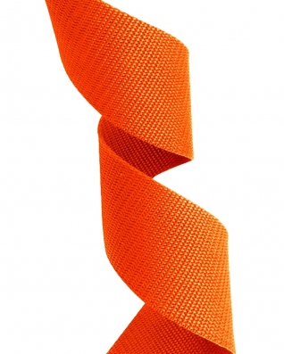 Webbing pp 30 mm / 1,1  mm orange 523 50 mb EKO