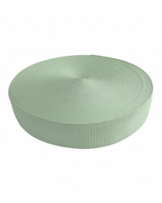 Webbing pp 30 mm / 1,3 mm sage  770 50 mb