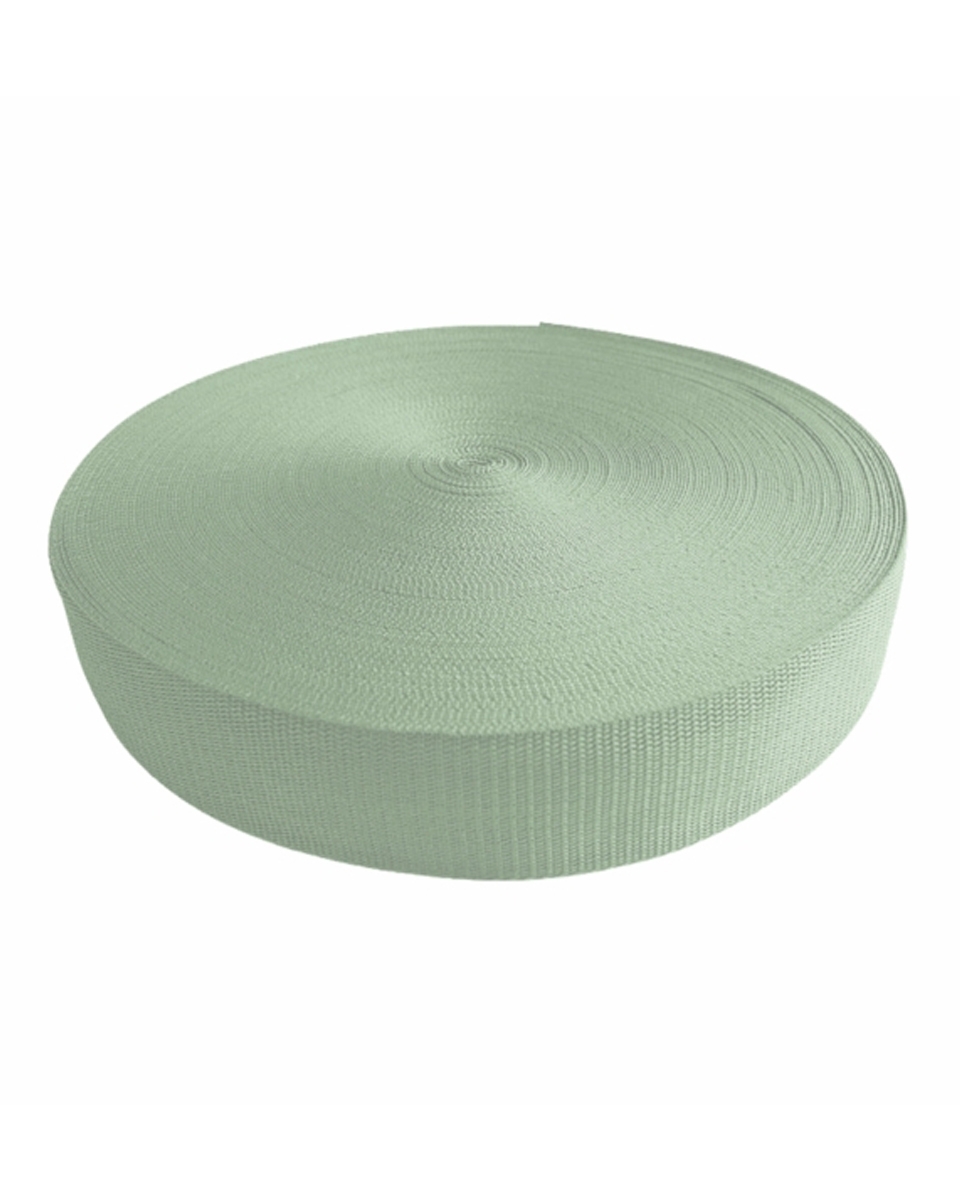 Webbing pp 30 mm / 1,3 mm sage  770 50 mb