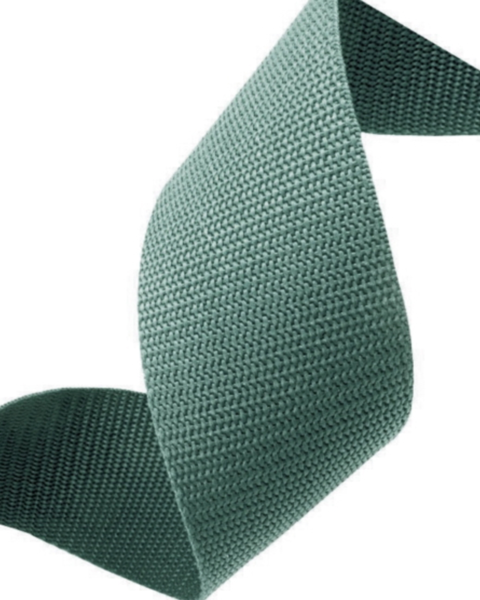 Webbing pp 25 mm / 1,3 mm  dark sage 773 50 mb
