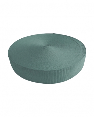 Webbing pp 25 mm / 1,3 mm  dark sage 773 50 mb
