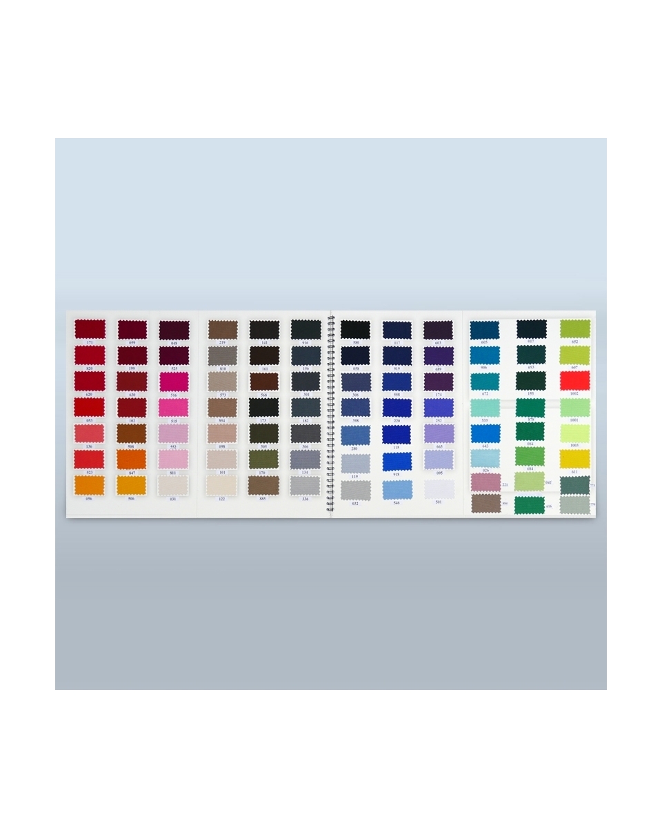 Codura 600D*300D PVC-Polyesterstoffe-Musterkarte