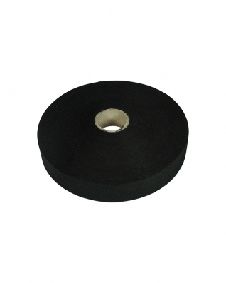 Polyester-Einfassband 25 mm Schwarz (580)