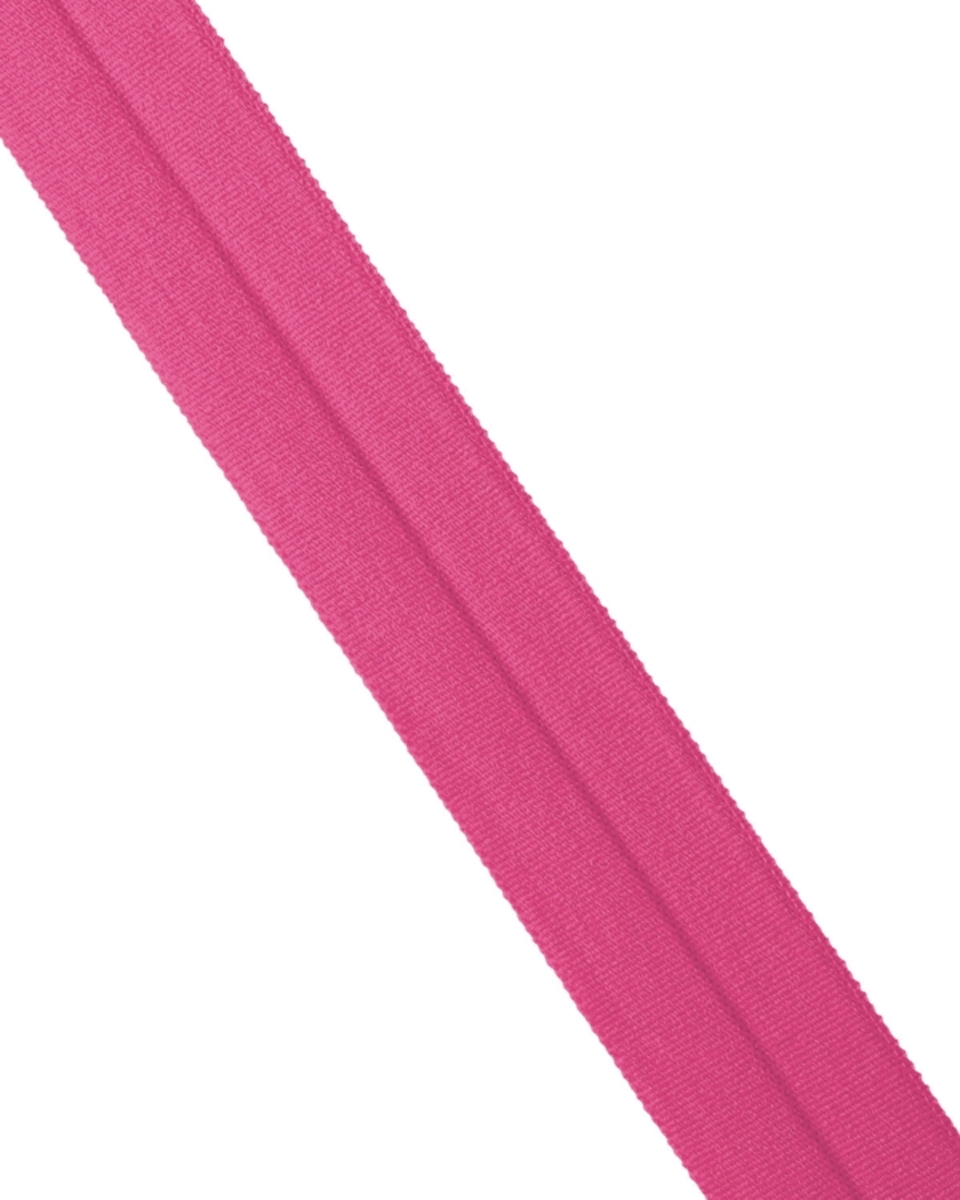 Fold-over  elastic 20 mm /0,65 mm pink-violet (304)