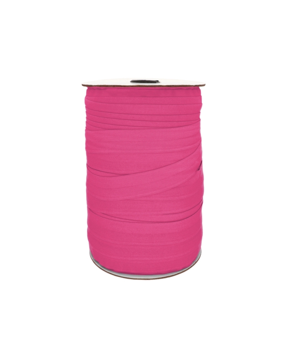 Fold-over  elastic 20 mm /0,65 mm pink-violet (304)
