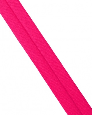 Lamówka elastyczna 20 mm/0,65 mm (1004) neon różowy
