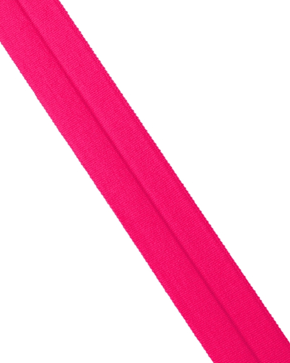 Lamówka elastyczna 20 mm/0,65 mm (1004) neon różowy