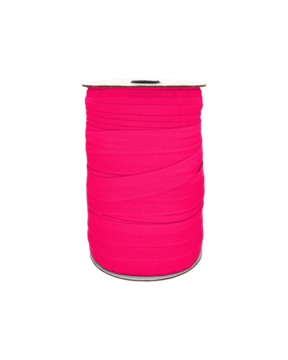 Lamówka elastyczna 20 mm/0,65 mm (1004) neon różowy