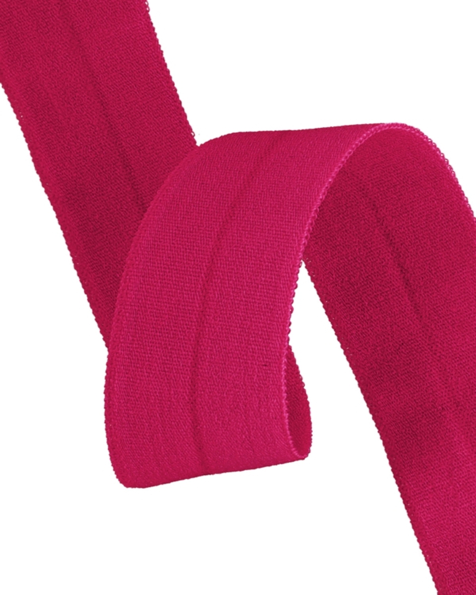Lamówka elastyczna 20 mm/0,65 mm (312) różowa