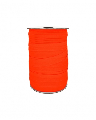 Lamówka elastyczna 20 mm/0,65 mm (1002) fluo pomarańczowy