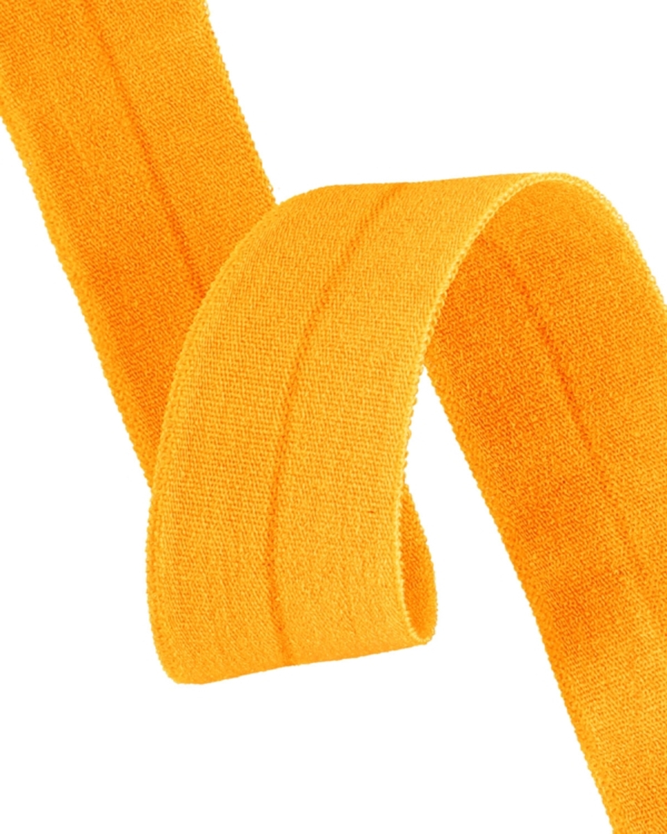 Fold-over elastic 20 mm /0,65 mm yellow (056)