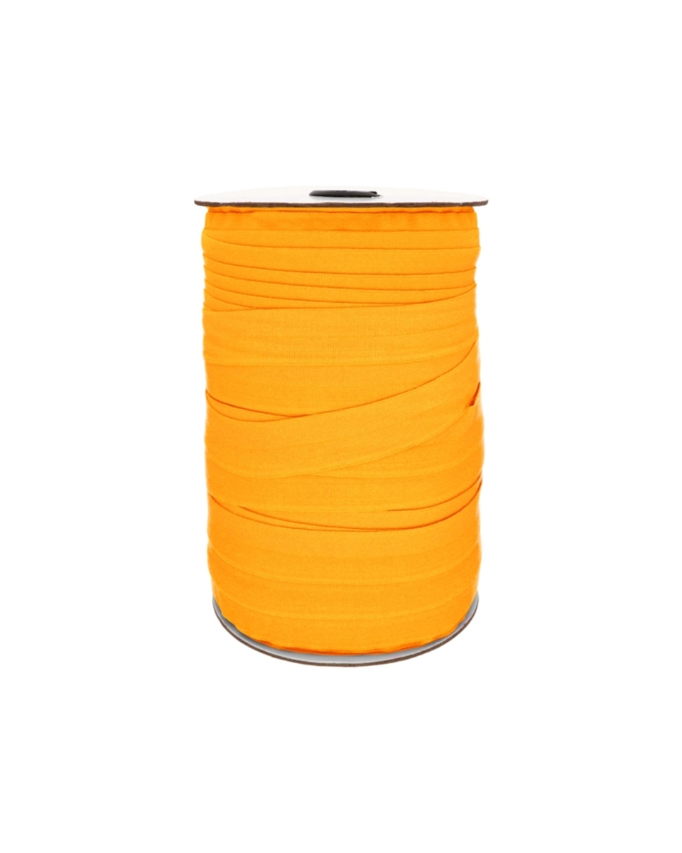 Fold-over elastic 20 mm /0,65 mm yellow (056)