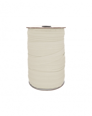 Fold-over elastic 20 mm /0,65 mm alabaster (031)