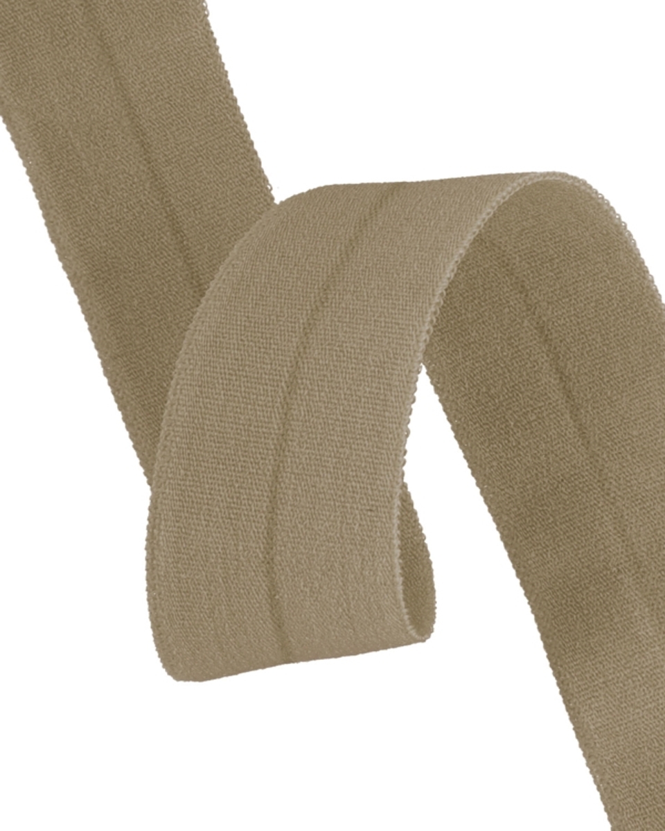 Lamówka elastyczna 20 mm/0,65 mm (045) beżowo-khaki