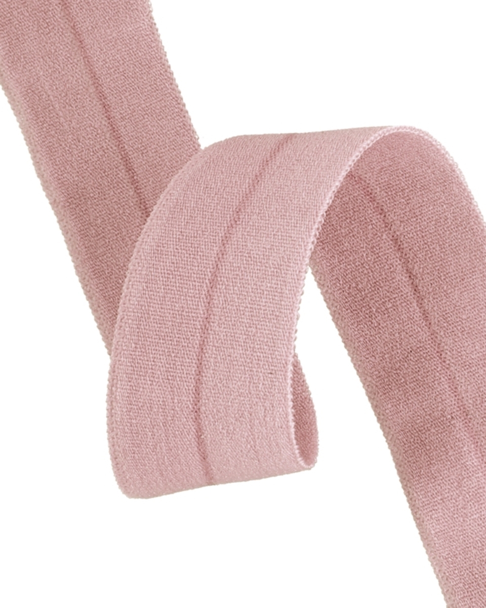 Lamówka elastyczna 20 mm/0,65 mm (221) brudny róż