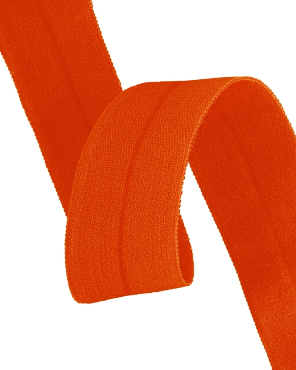 Lamówka elastyczna 20 mm/0,65 mm (053) pomarańczowa