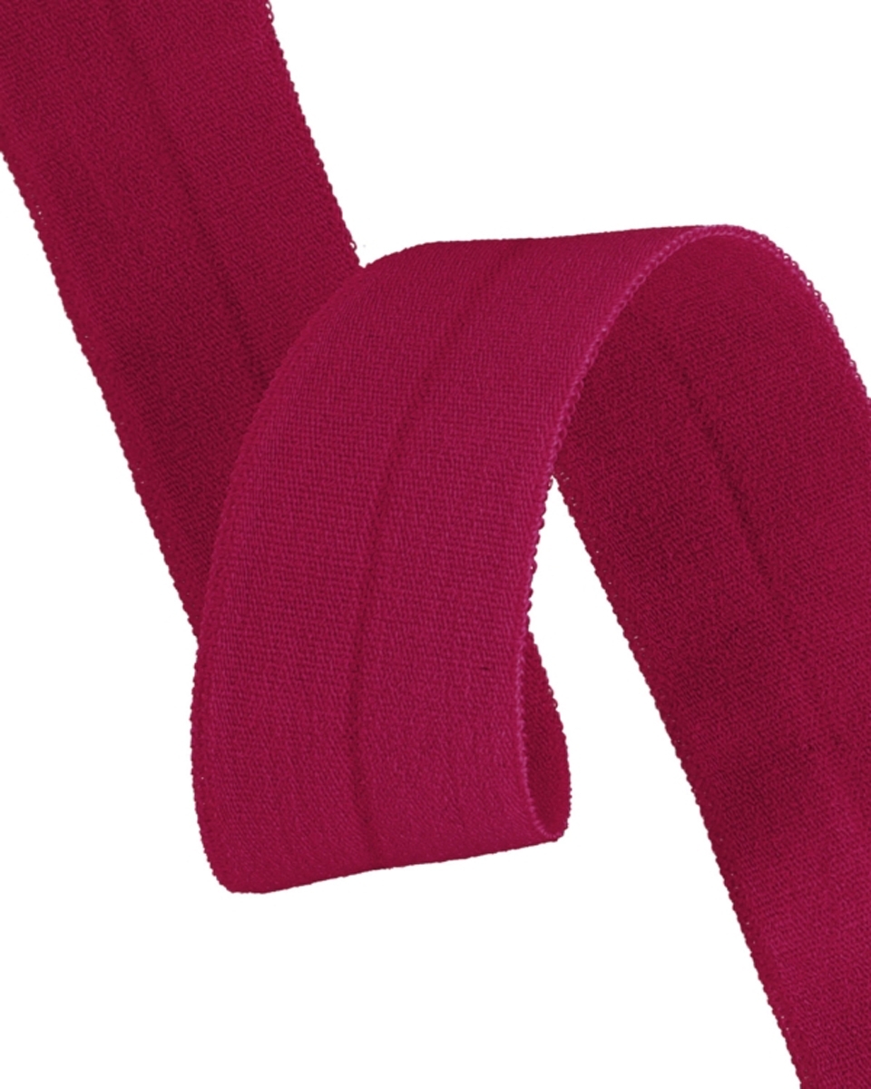 Lamówka elastyczna 20 mm/0,65 mm (239) wiśniowa