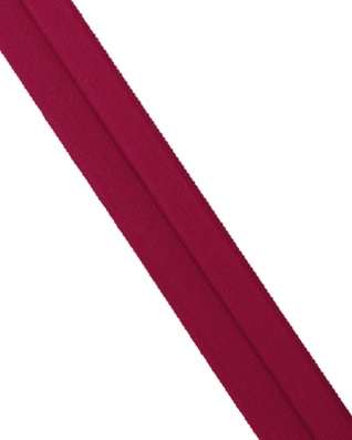 Lamówka elastyczna 20 mm/0,65 mm (239) wiśniowa