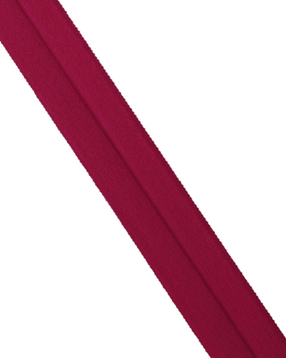 Lamówka elastyczna 20 mm/0,65 mm (239) wiśniowa