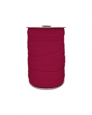 Fold-over elastic 20 mm /0,65 mm beetroot (239)