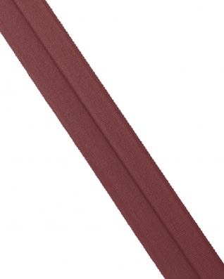 Lamówka elastyczna 20 mm/0,65 mm (048) bordowa