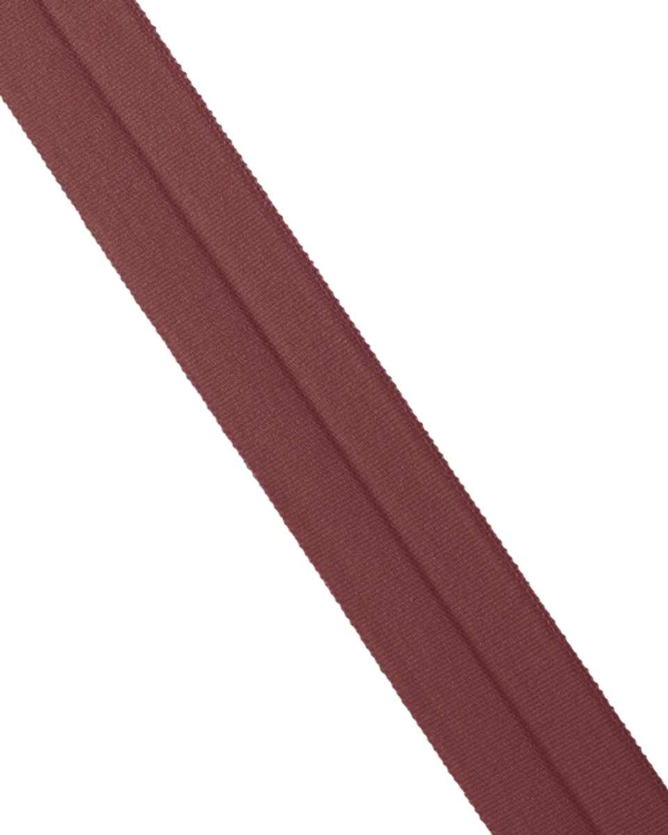 Fold-over elastic 20 mm /0,65 mm burgundy (048)