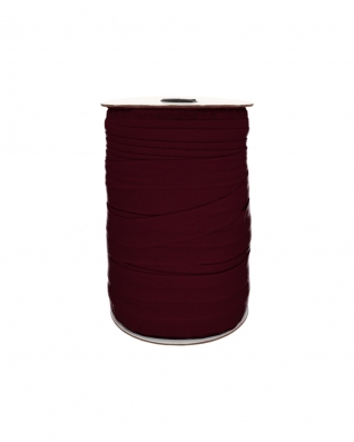 Fold-over elastic 20 mm /0,65 mm burgundy (174)