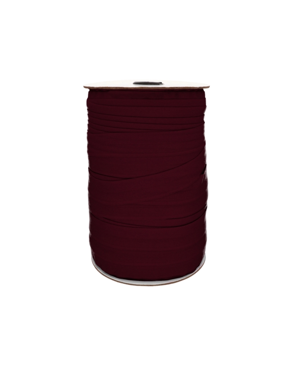 Fold-over elastic 20 mm /0,65 mm burgundy (174)