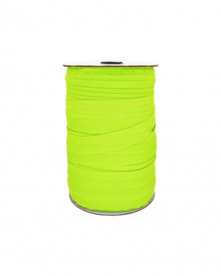Lamówka elastyczna 20 mm/0,65 mm (1003) neon żółty