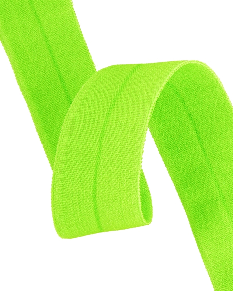 Lamówka elastyczna 20 mm/0,65 mm (1001) neon limon