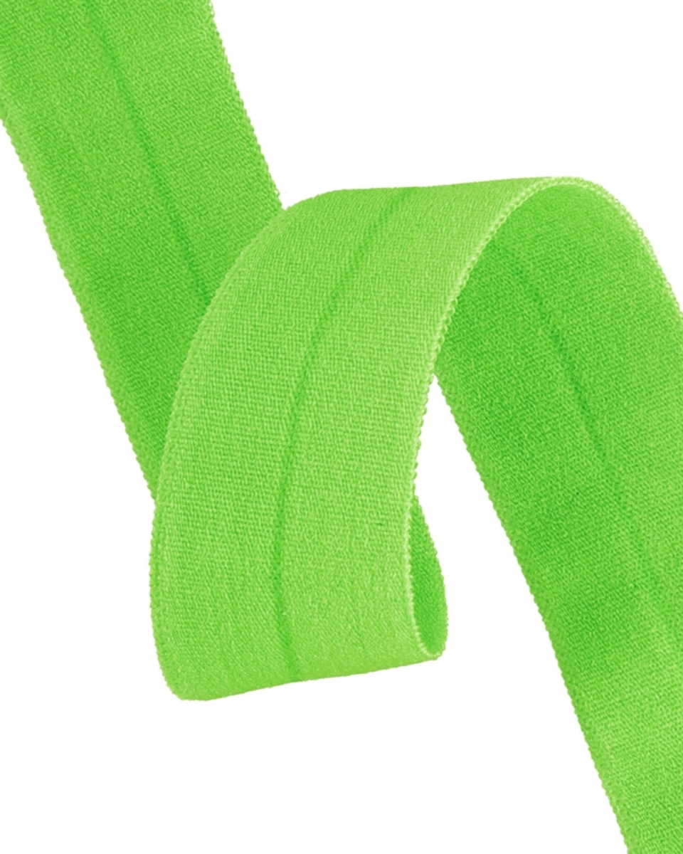 Elastisches Einfassband 20 mm/0,65 mm Hellgrün (041)