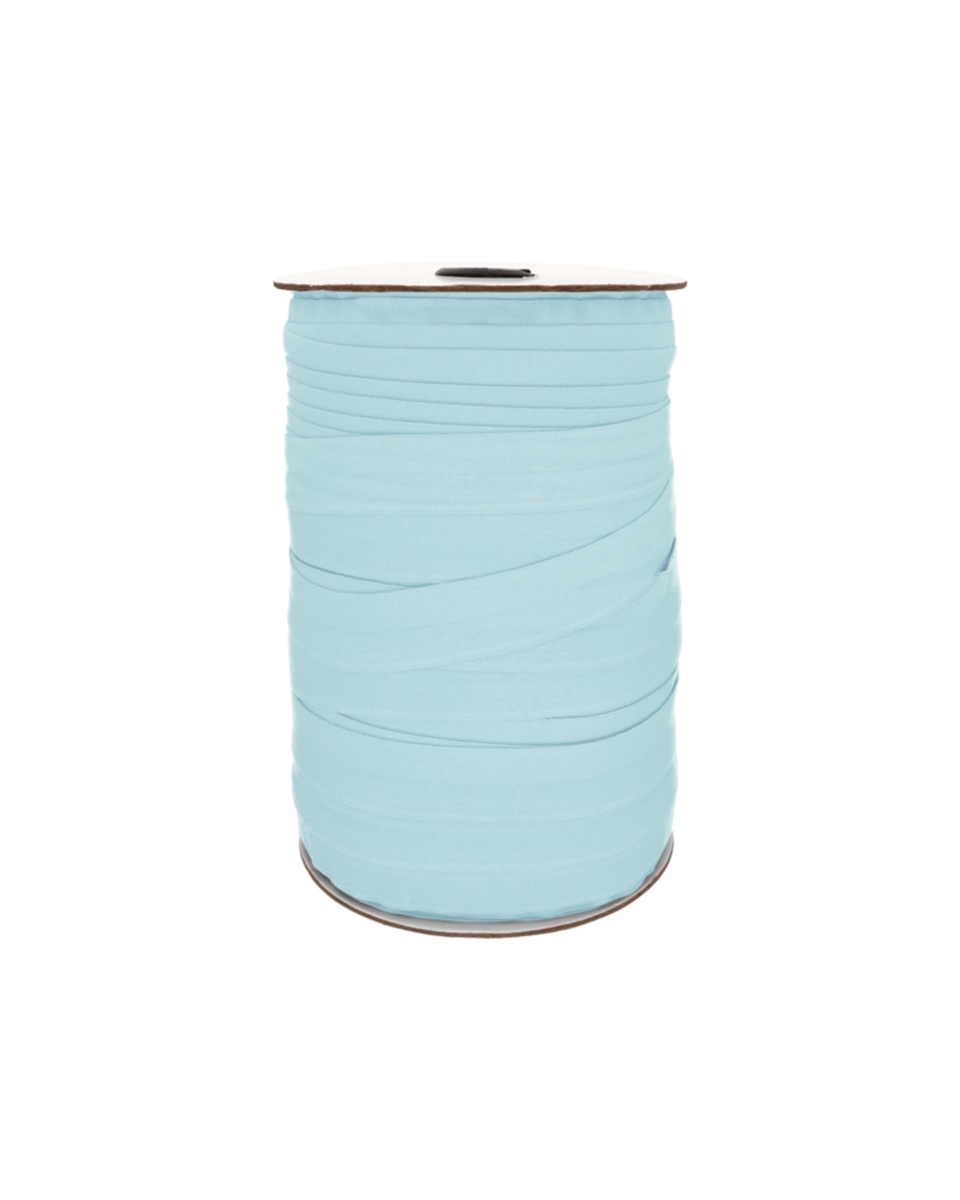 Fold-over elastic 20 mm /0,65 mm light blue (351)