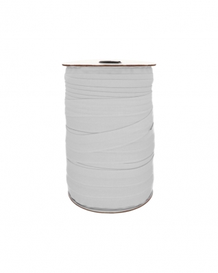 Fold-over elastic 20 mm /0,65 mm light grey (337)