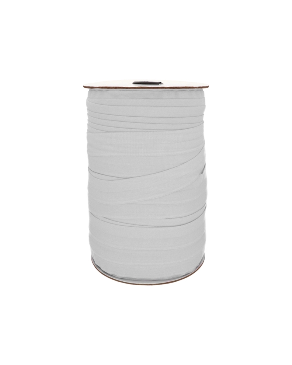 Fold-over elastic 20 mm /0,65 mm light grey (337)