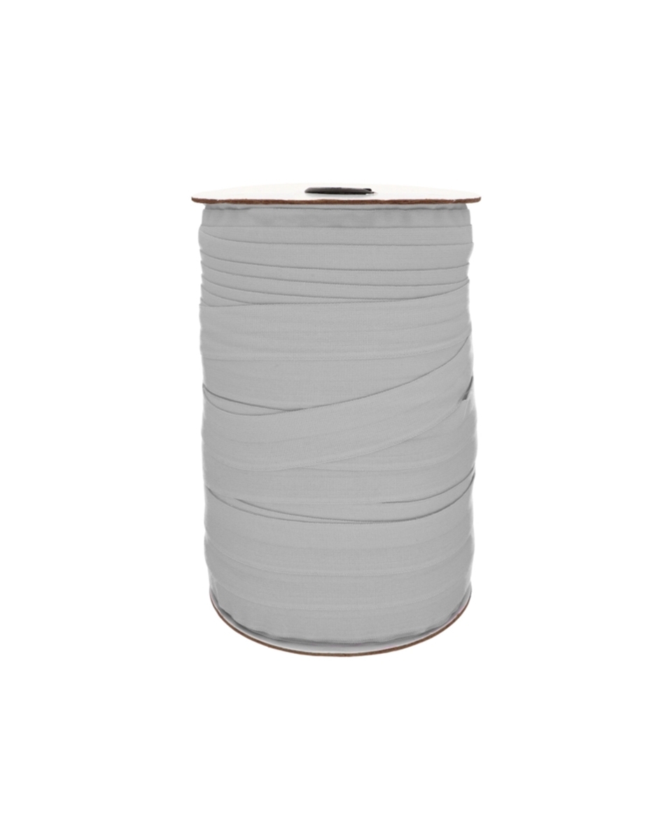 Fold-over elastic 20 mm /0,65 mm light grey (032)