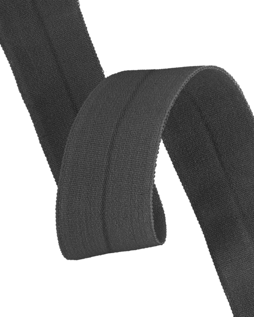 Elastisches Einfassband 20 mm/0,65 mm Dunkelgrau(306)
