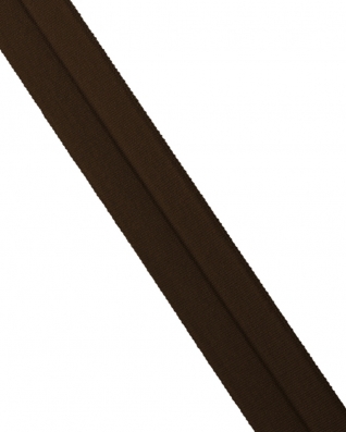 Lamówka elastyczna 20 mm/0,65 mm (141) ciemnobrązowa