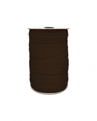 Lamówka elastyczna 20 mm/0,65 mm (141) ciemnobrązowa