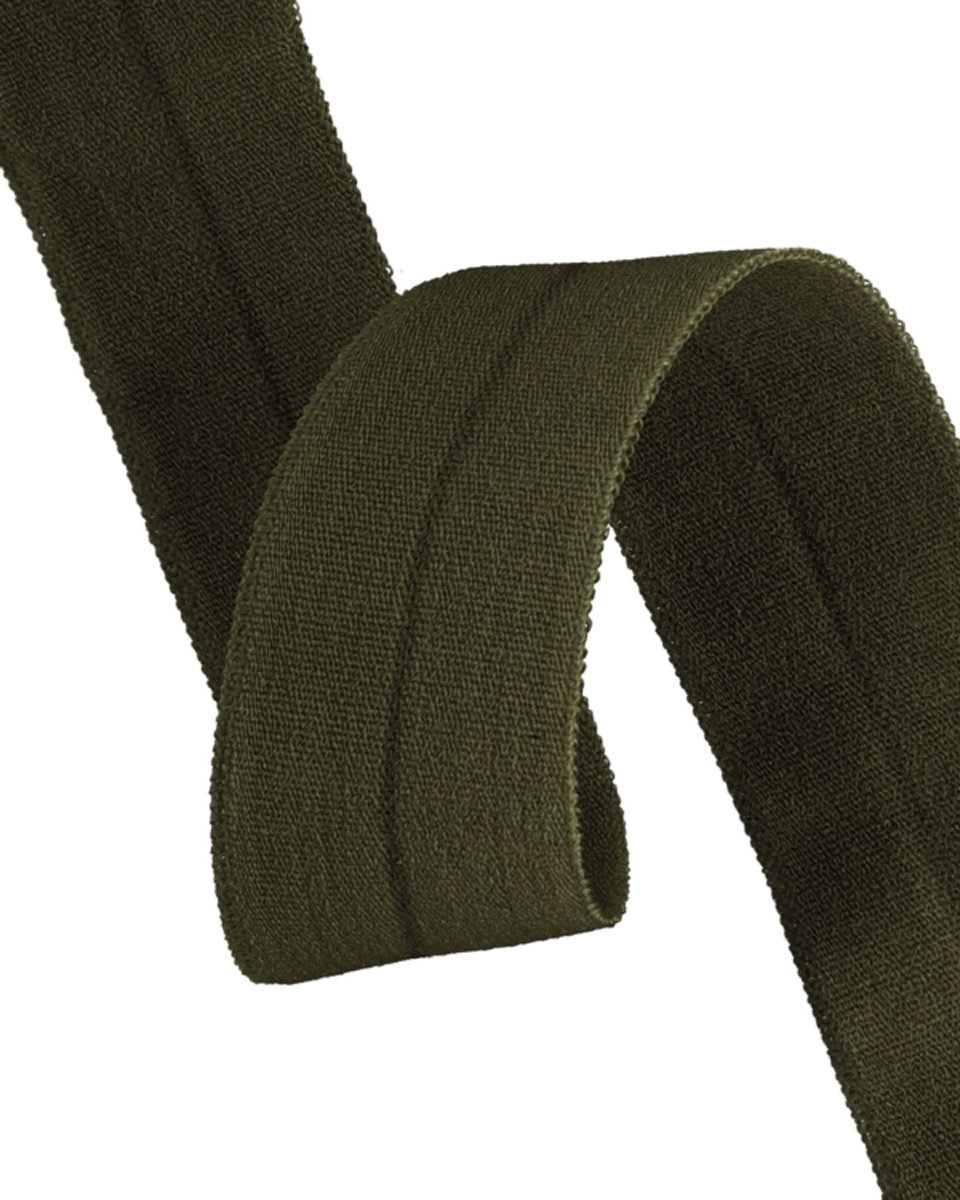 Elastisches Einfassband 20 mm/0,65 mm Oliv (305)